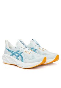 Asics Buty do biegania Novablast 5 1011B974 Błękitny. Kolor: niebieski. Materiał: mesh #6