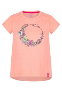 Lowa - Dziecięce T-shirt Loep Banee 116 - Miękka Bawełna z Żywy Nadrukiem. Kolor: wielokolorowy. Materiał: bawełna. Wzór: nadruk. Sezon: lato