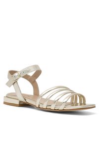 Sandały Badura. Kolor: złoty #1