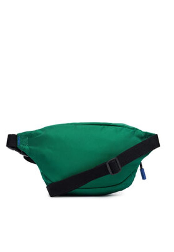 Calvin Klein Nerka Bold Waistbag LV04D3116G Zielony. Kolor: zielony. Materiał: materiał