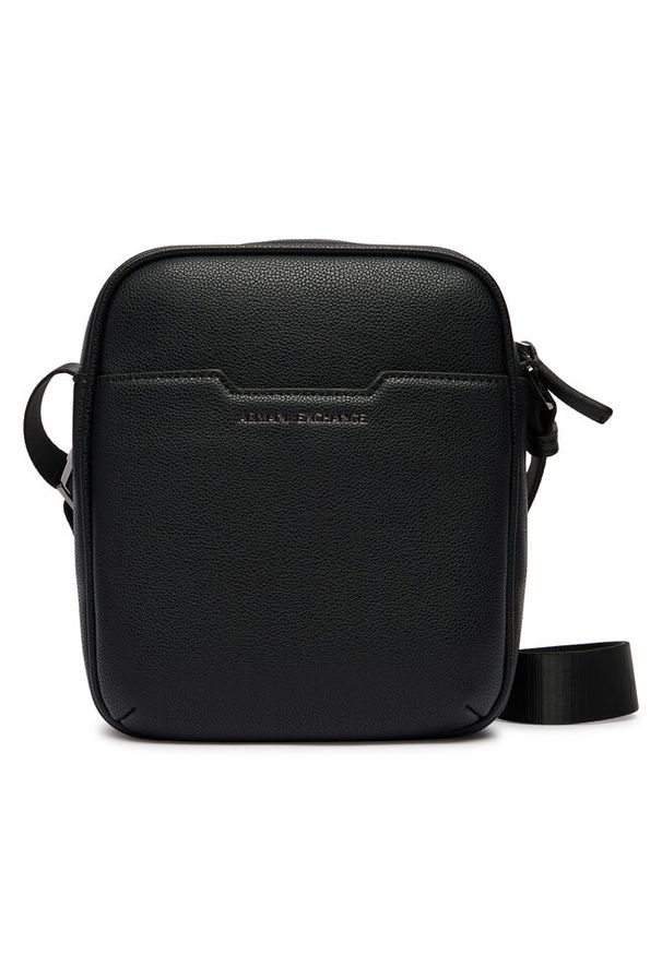 Saszetka Armani Exchange. Kolor: czarny