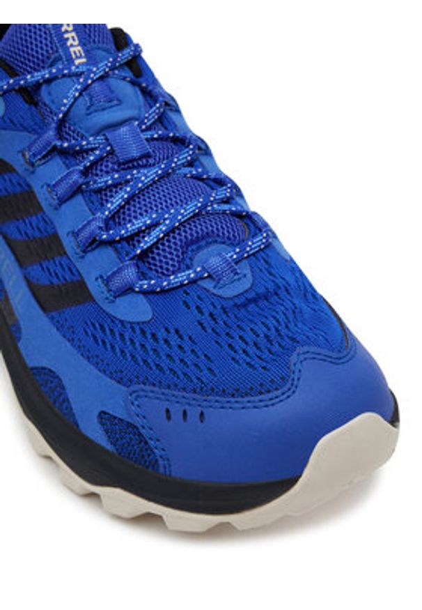 Merrell Trekkingi Moab Speed 2 J038273 Niebieski. Kolor: niebieski. Materiał: materiał. Sport: turystyka piesza