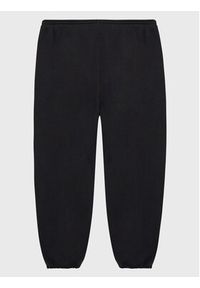 Reebok Spodnie dresowe Identity Logo HN4370 Czarny Regular Fit. Kolor: czarny. Materiał: bawełna #3