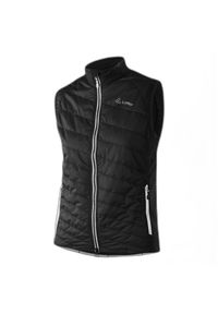 LOFFLER - Damska kurtka wodoodporna bez rękawów Löffler PL60. Kolor: czarny, szary, wielokolorowy. Długość rękawa: bez rękawów #1