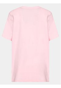 Tommy Hilfiger Curve T-Shirt WW0WW29738 Różowy Regular Fit. Kolor: różowy. Materiał: bawełna #2