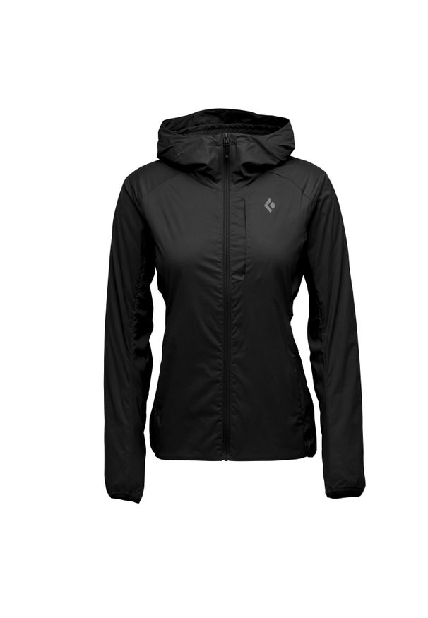 Bluza damska z kapturem Black Diamond Alpine Start. Typ kołnierza: kaptur. Kolor: czarny. Styl: sportowy. Sport: turystyka piesza