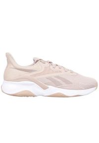 Buty do chodzenia damskie Reebok Hiit Tr 3. Kolor: biały, różowy, wielokolorowy. Materiał: syntetyk, materiał. Szerokość cholewki: normalna. Sport: turystyka piesza