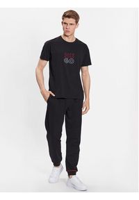Hugo T-Shirt 50490418 Czarny Relaxed Fit. Kolor: czarny. Materiał: bawełna #5