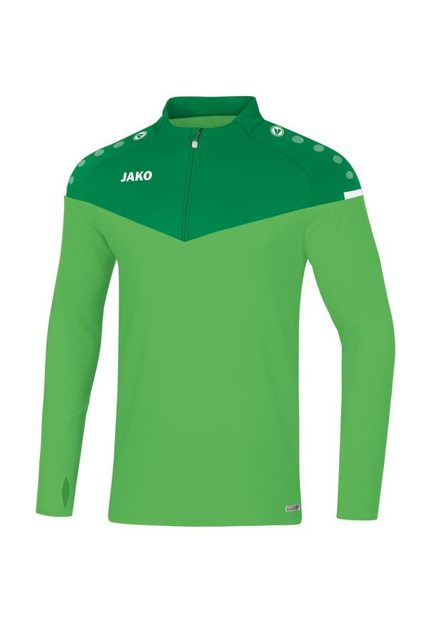 Bluza zapinana na zamek błyskawiczny Jako Champ 2.0. Kolor: zielony