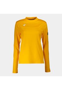 Dżersej z długim rękawem Joma Explorer. Kolor: pomarańczowy. Materiał: jersey. Długość rękawa: długi rękaw. Długość: długie. Sport: piłka nożna #1
