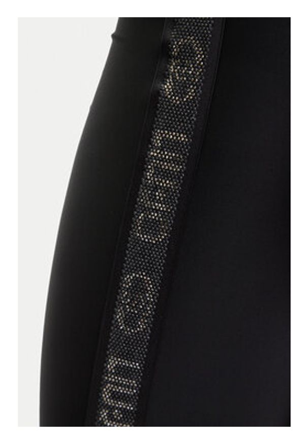 Liu Jo Sport Legginsy TF5119 J7912 Czarny Regular Fit. Kolor: czarny. Materiał: syntetyk. Styl: sportowy