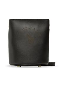 U.S. Polo Assn. Torebka Durango Bucket BEUD55872WVP000 Czarny. Kolor: czarny. Materiał: skórzane