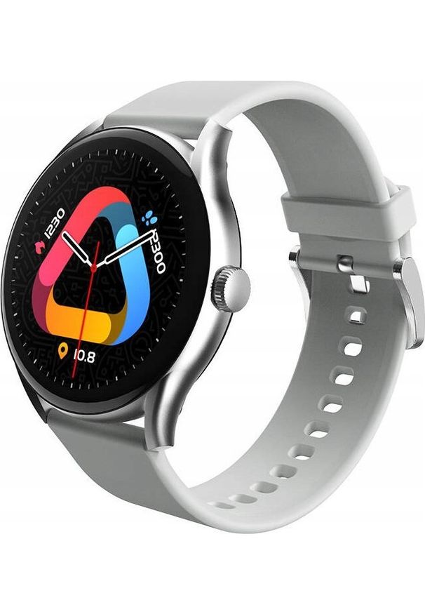 Smartwatch QCY Smartwatch QCY WATCH GT (szary). Rodzaj zegarka: smartwatch. Kolor: szary