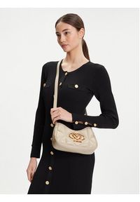 Love Moschino - LOVE MOSCHINO Torebka JC4080PP1NLC0110 Beżowy. Kolor: beżowy. Materiał: skórzane