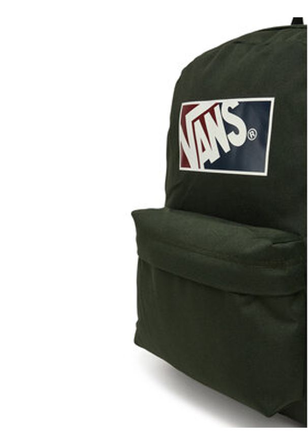 Vans Plecak B Old Skool Grom VN000H56EMU1 Czarny. Kolor: czarny. Materiał: materiał