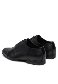 Calvin Klein Półbuty HM0HM01540 Czarny. Kolor: czarny. Materiał: skóra #4