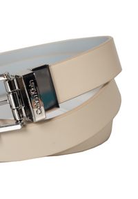 Calvin Klein Pasek | K60K6099810GY | Kobieta | Błękitny, Ecru. Kolor: niebieski. Materiał: poliester #3