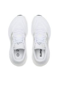 Adidas - adidas Buty Supernova 3 IE4347 Biały. Kolor: biały. Materiał: materiał