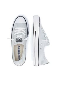 Converse Trampki Chuck Taylor All Star Shoreline Slip 537082C Szary. Kolor: szary. Materiał: materiał #3