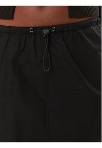 Brave Soul Spódnica midi LSKW-272KELISBK Czarny Straight Fit. Kolor: czarny. Materiał: bawełna #6