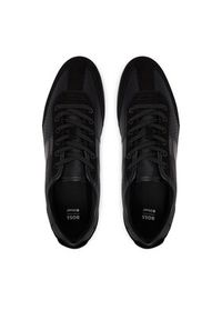 BOSS Sneakersy Nitan 50557877 Czarny. Kolor: czarny. Materiał: zamsz, skóra #6
