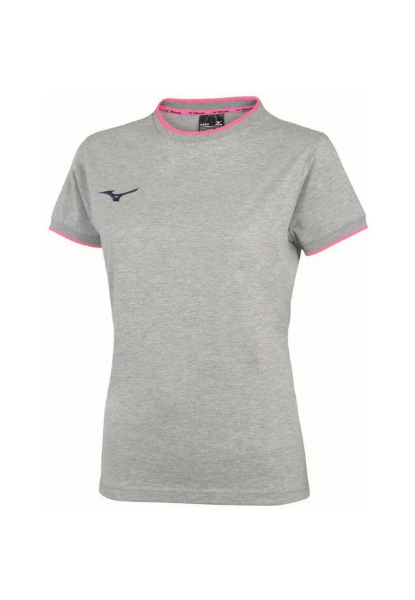 Koszulka damska Mizuno. Kolor: różowy. Sport: fitness