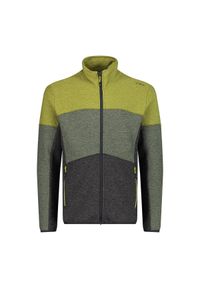 Polar CMP. Kolor: zielony. Materiał: polar. Sport: turystyka piesza #1