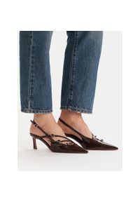 Czółenka Steve Madden. Kolor: brązowy #1