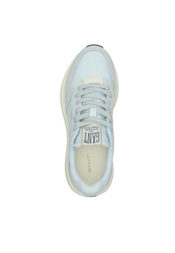 GANT - Gant Sneakersy 30533848 Niebieski. Kolor: niebieski. Materiał: zamsz, skóra
