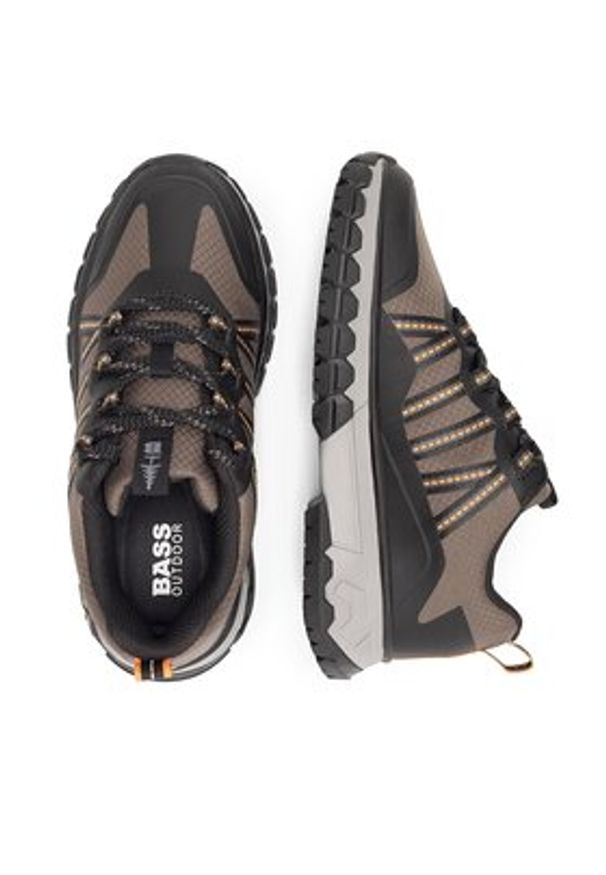 BASS OUTDOOR Sneakersy BA12H801 Beżowy. Kolor: beżowy. Materiał: materiał. Sport: outdoor