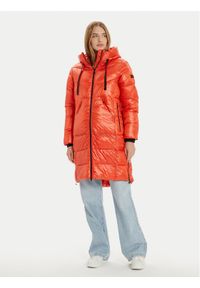 Frieda & Freddies Kurtka zimowa 3847A Pomarańczowy Regular Fit. Kolor: pomarańczowy. Materiał: syntetyk. Sezon: zima #1