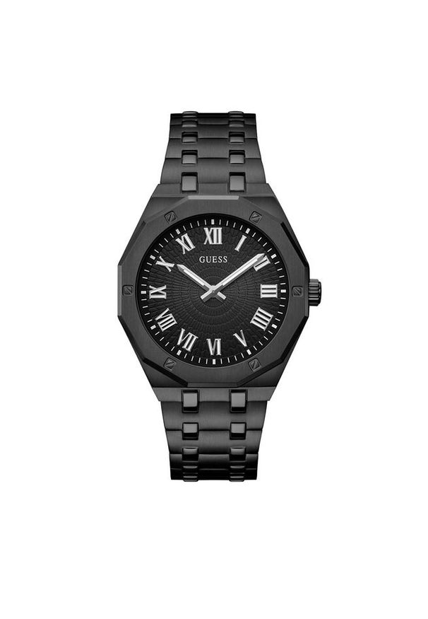 Zegarek Guess. Kolor: czarny