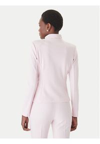 Rinascimento Marynarka CFC0127901003 Różowy Slim Fit. Kolor: różowy. Materiał: syntetyk #6
