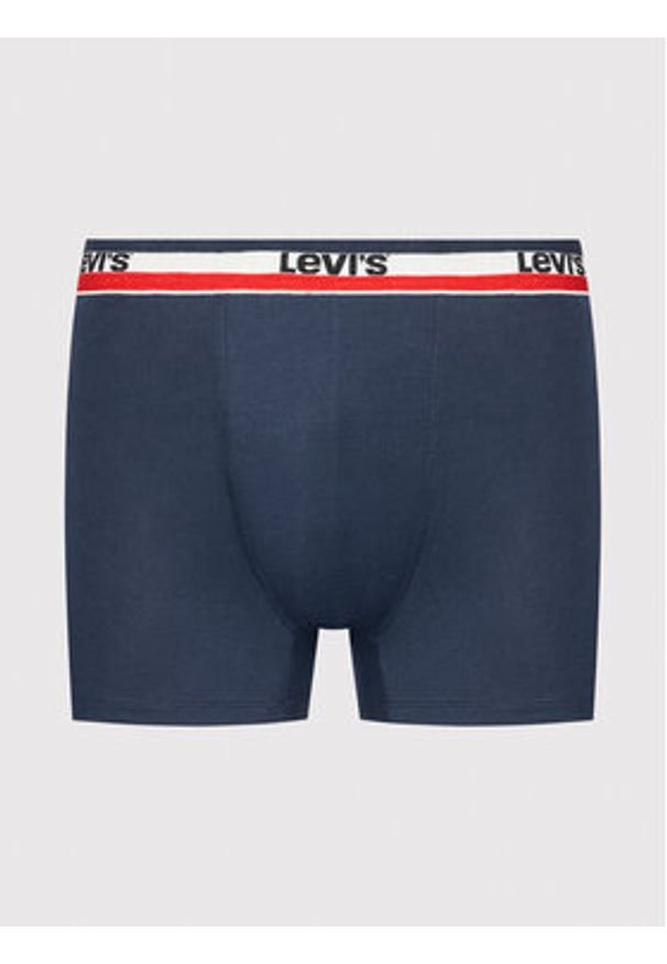 Levi's® Komplet 3 par bokserek 100002870 Kolorowy. Materiał: bawełna. Wzór: kolorowy
