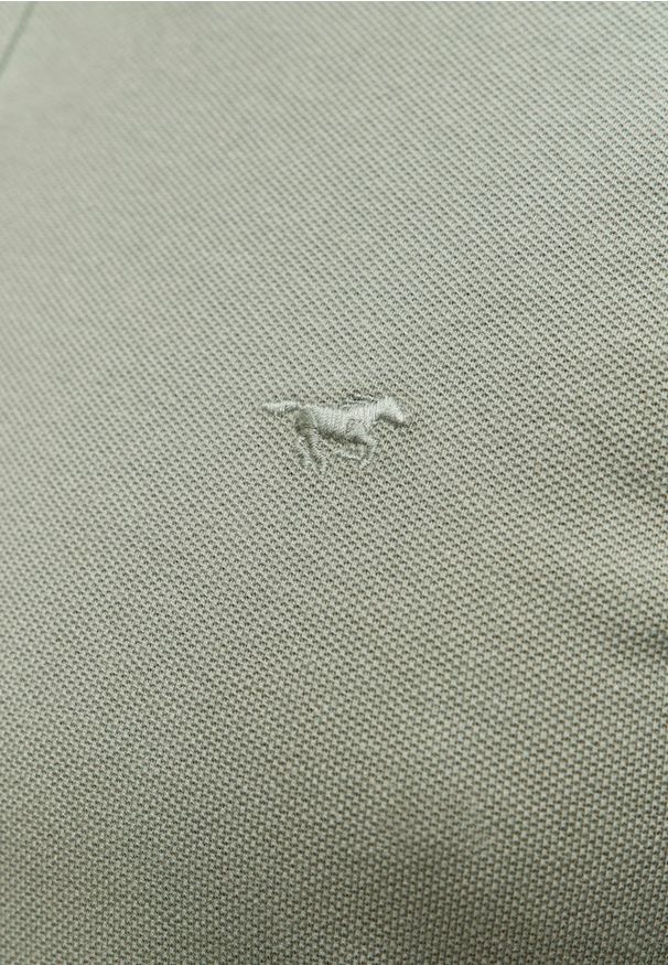 Męski T-Shirt Mustang Style Palco Agave Green 1016878 6473