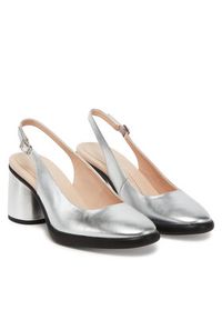 ecco - ECCO Sandały Sculpted Lx 22271301682 Srebrny. Kolor: srebrny. Materiał: skóra #4