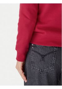 Tommy Jeans Bluza Flag DW0DW19959 Różowy Regular Fit. Kolor: różowy. Materiał: bawełna #5