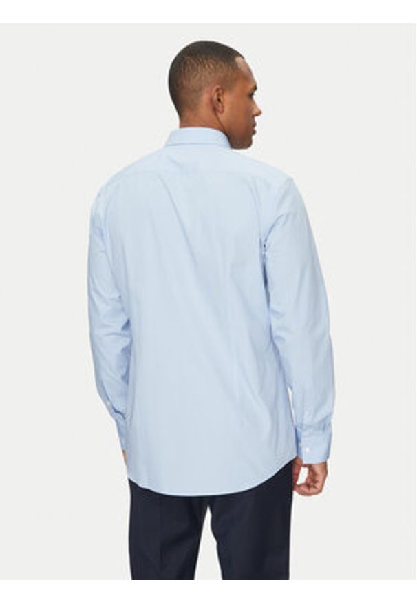 Hugo Koszula C-Jenno 50289499 Błękitny Slim Fit. Kolor: niebieski. Materiał: bawełna