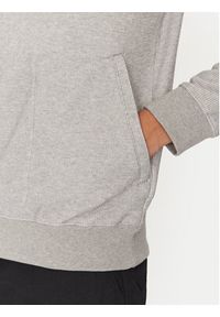 Adidas - adidas Bluza Trefoil Essentials Waffle JD2447 Szary Regular Fit. Kolor: szary. Materiał: syntetyk, bawełna #5