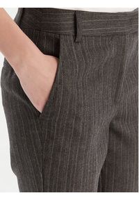 Marella Chinosy Margie 2523136232 Brązowy Slim Fit. Kolor: brązowy. Materiał: wełna #5