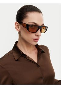 Guess Okulary przeciwsłoneczne GU00136 Brązowy. Kolor: brązowy #5