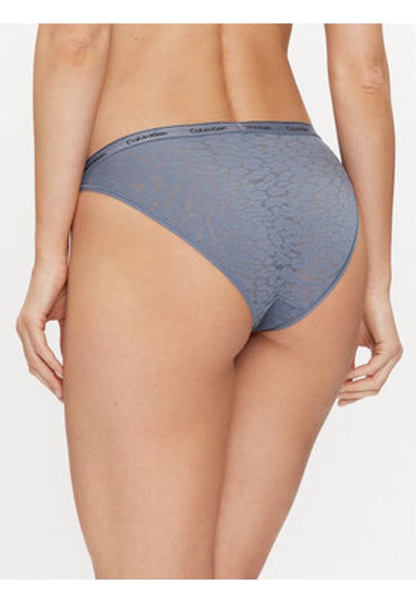Calvin Klein Underwear Figi klasyczne 000QD5213E Niebieski. Kolor: niebieski. Materiał: syntetyk