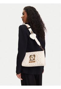 Love Moschino - LOVE MOSCHINO Torebka JC4300PP0MK1211A Écru. Materiał: skórzane #4