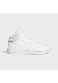 Adidas - Buty Hoops 3.0 Mid Classic. Kolor: wielokolorowy, szary, biały