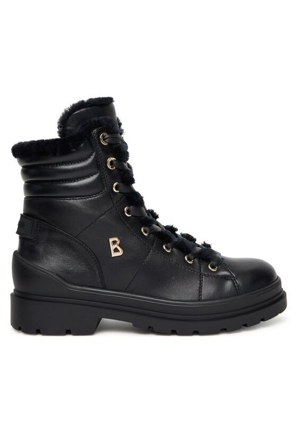 Bogner Botki St.Moritz S 14 A 22546503 Czarny. Kolor: czarny. Materiał: skóra