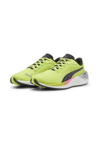 Puma - Damskie buty do biegania PUMA Electrify NITRO™ 3. Kolor: czarny, wielokolorowy, różowy, zielony. Sport: bieganie