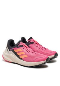Adidas - adidas Buty do biegania Terrex Trail Rider IG8931 Różowy. Kolor: różowy. Materiał: mesh, materiał. Model: Adidas Terrex #5