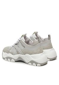 Patrizia Pepe Sneakersy 8Z0043/V035-FF47 Szary. Kolor: szary. Materiał: materiał
