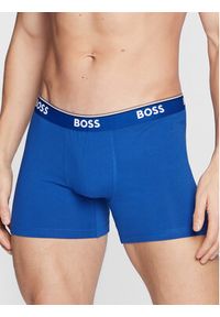 BOSS - Boss Komplet 3 par bokserek 50475282 Kolorowy. Materiał: bawełna. Wzór: kolorowy #3