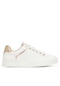 DeeZee Sneakersy AM25228 Biały. Kolor: biały. Materiał: skóra #1